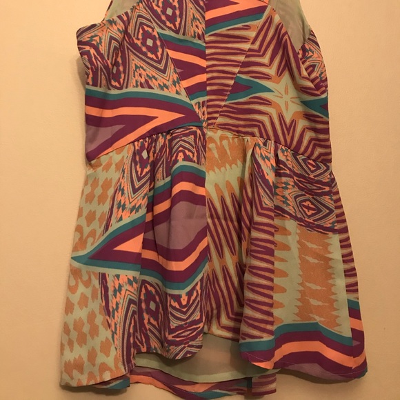 Funky pattern top - Picture 4 of 7